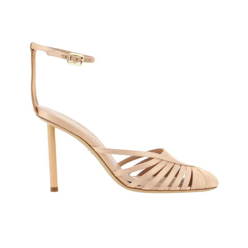 Ferragamo Strappy Pumps-1