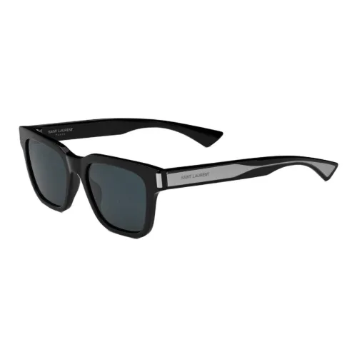 SAINT LAURENT Square Frame Sunglasses