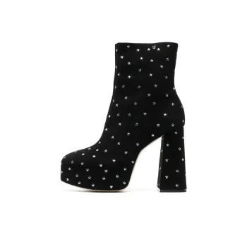 Larroude Ankle Boots Women's Black