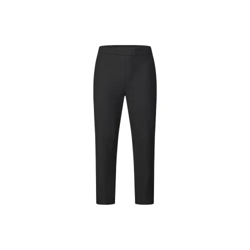 FILA Athletics Knitted Sports Pants Men's Pitch Black