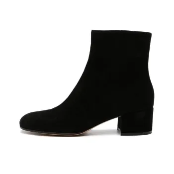 GIANVITO ROSSI Margaux 45mm Suede Ankle Boots