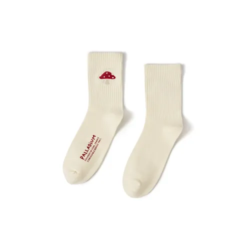 Palladium Mid-Calf Socks Unisex 1 Pack Red