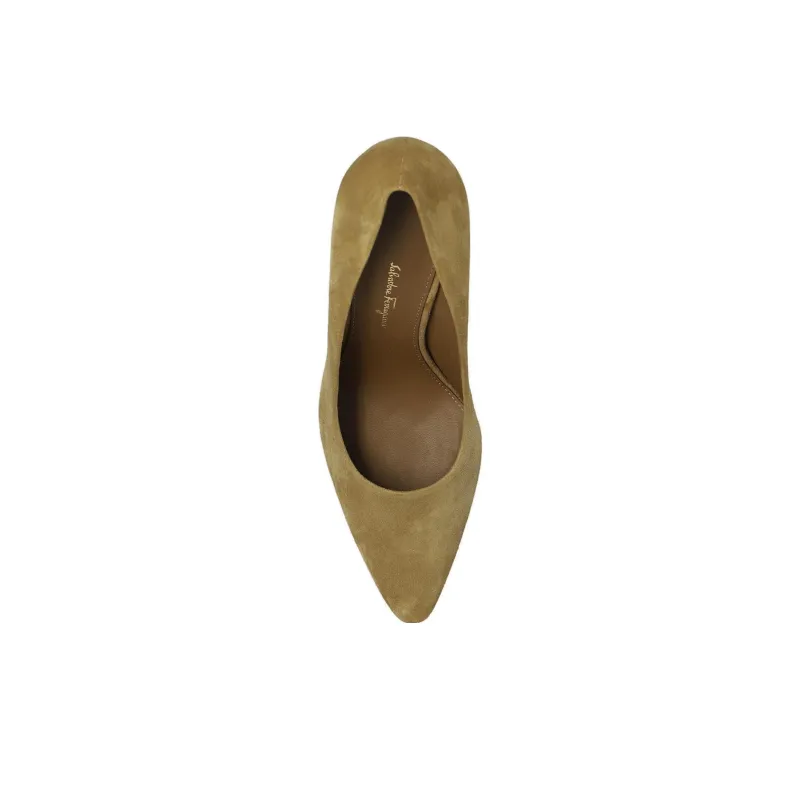 FERRAGAMO Justina Pointed-toe 110mm Pumps-4
