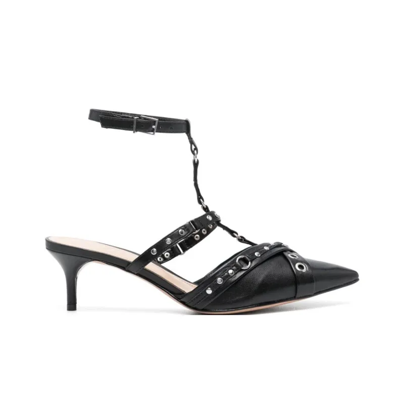 Schutz 70mm Venizia Leather Pumps-1