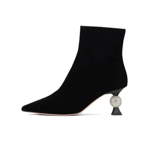 Roger Vivier Ankle Boots Women's Black