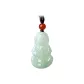 Guanyin Hetian Jade Pendant with Bottle Design