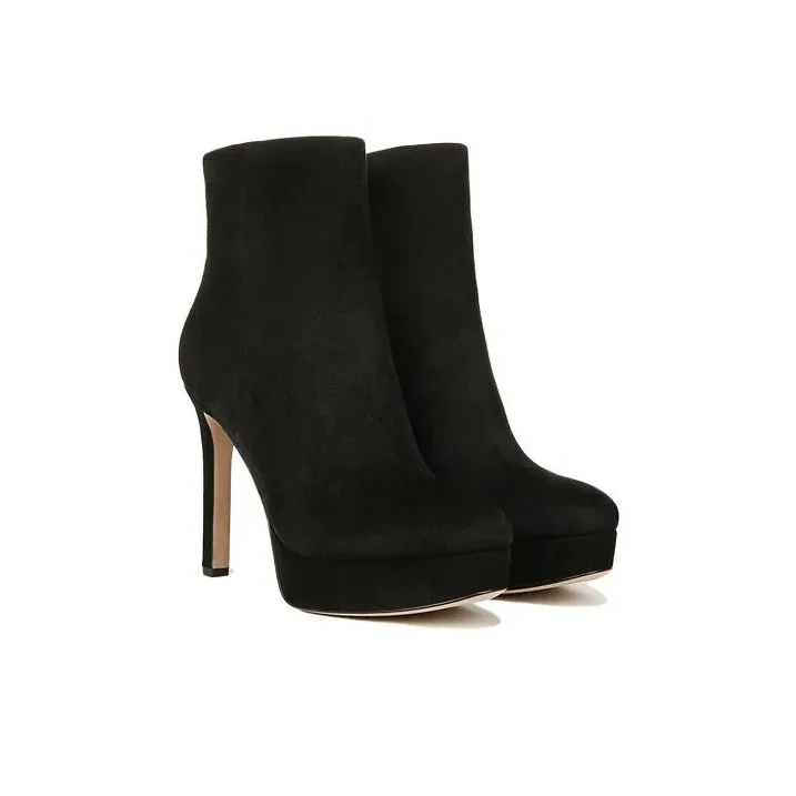 VERONICA BEARD Ankle Boots Women's Black-2