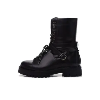 Valentino Rockstud GARAVANI Ankle Boots Women's Black