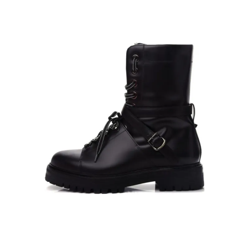 Valentino Rockstud GARAVANI Ankle Boots Women's Black-0