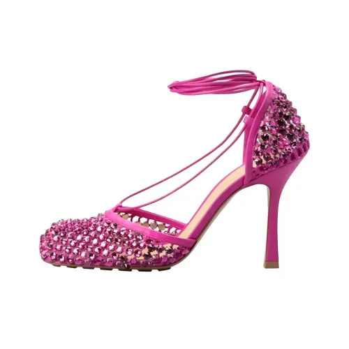Bottega Veneta Slim Heel High Heels Women's Pink