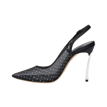 Casadei Blade Vanity 115mm Slingback Pumps