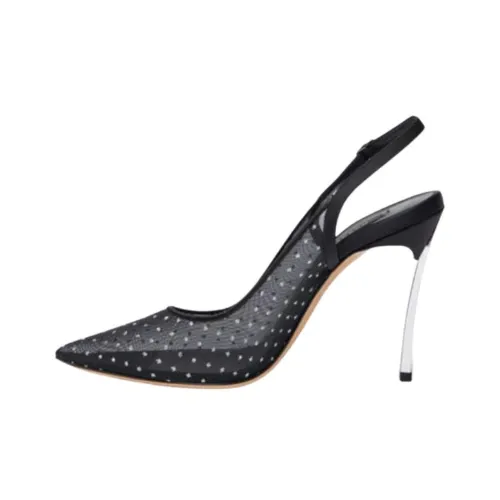 Casadei Blade Vanity 115mm Slingback Pumps
