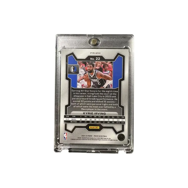 PANINI Dallas Mavericks Kyrie Irving Prizm Beauty Tricolor Refringence Player Card Rare Card Sports Cards 1 Pc-1