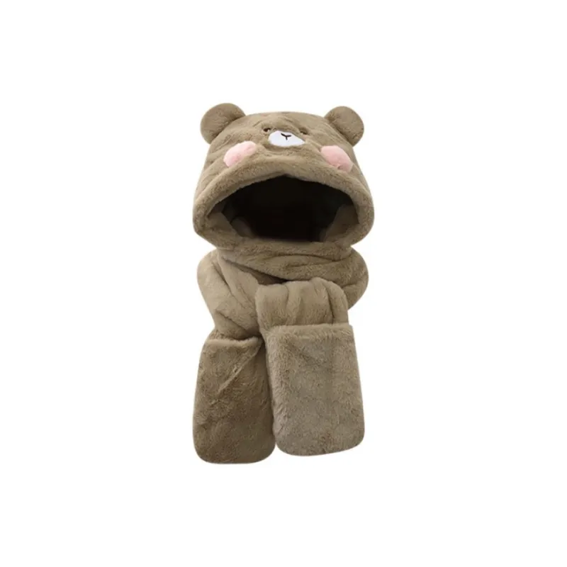 Ai Jiawei Polyester Hoods & Plush Hats Unisex-6