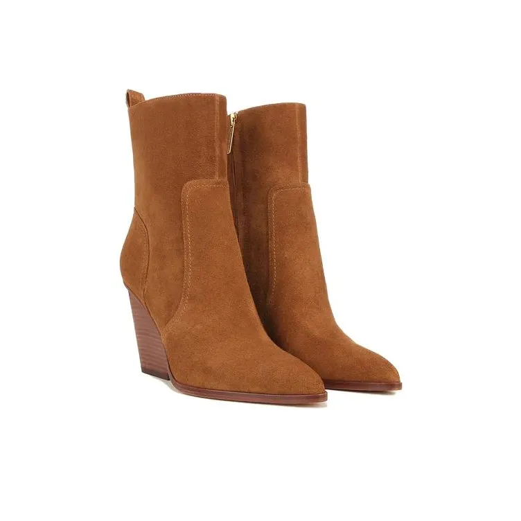 VERONICA BEARD Ankle Boots Women's Umber-2