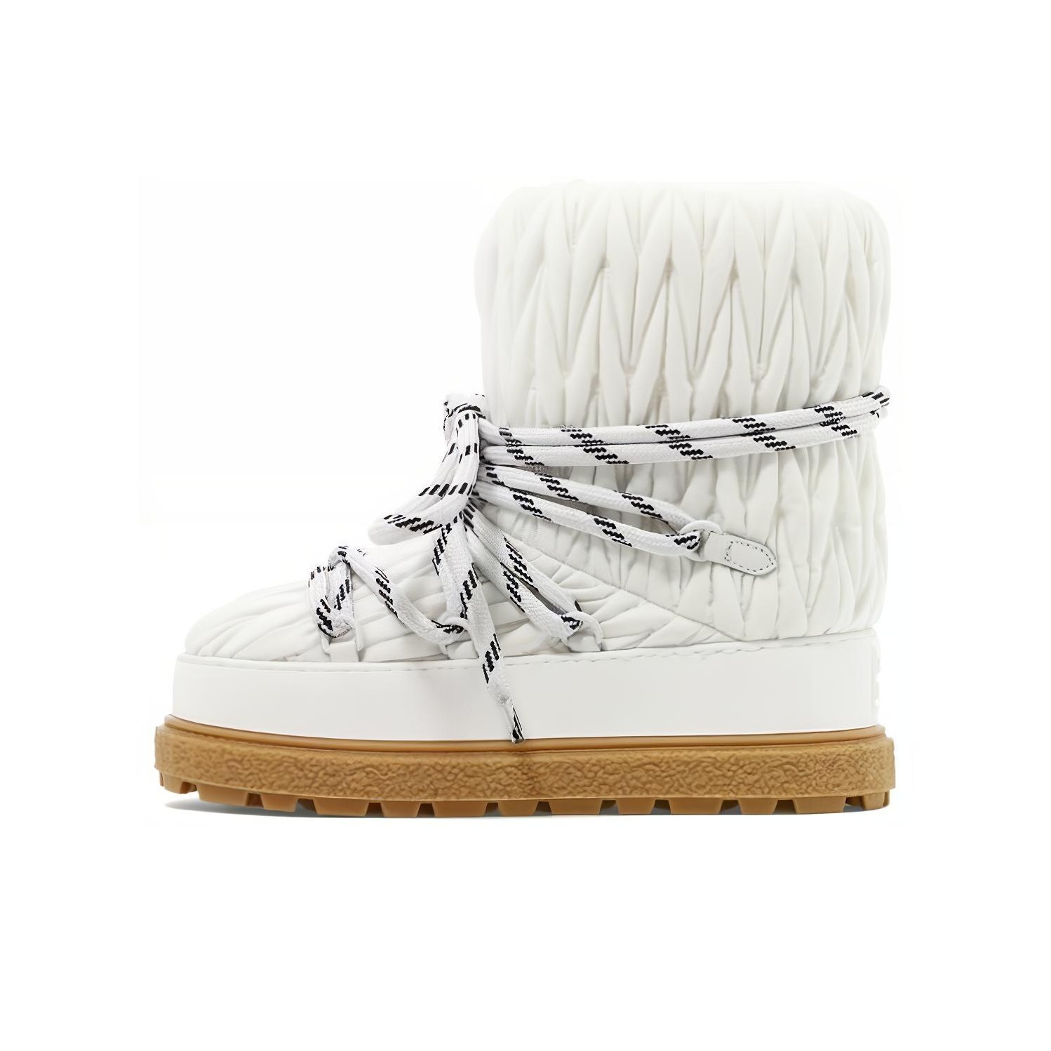 Miu Miu White Boots on Sale & Authentic - POIZON Miu Miu White Boots on Sale & Authentic - POIZON