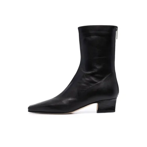 Paris Texas Pointed-Toe Heeled Boots Women's