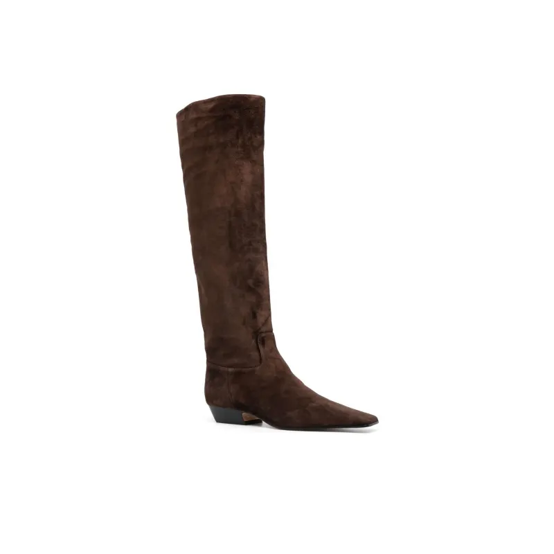 KHAITE The Marfa 35mm Knee high Boots Women's-1