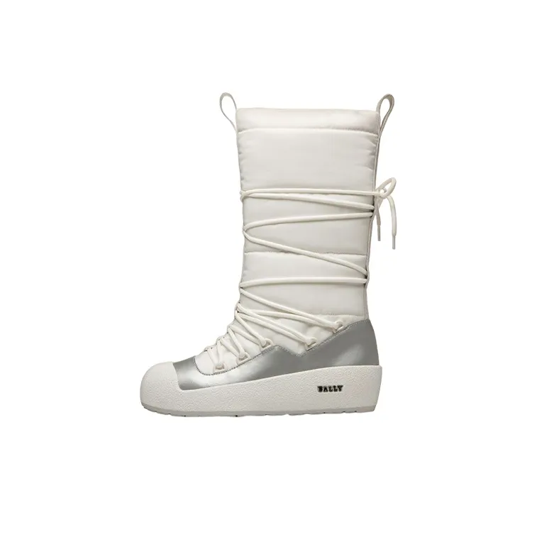 BALLY Cathye Padded Lace-up Boots-0