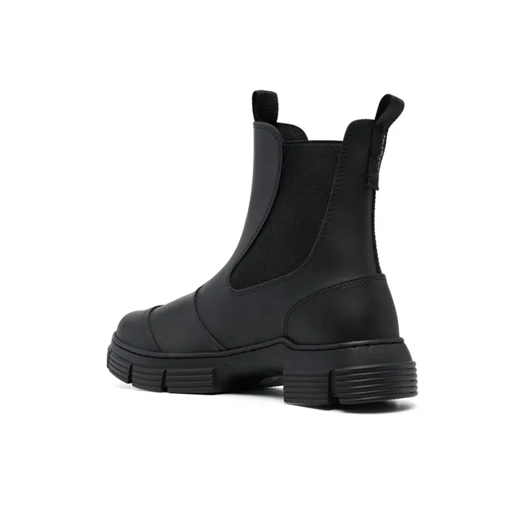 GANNI Citty Slip-on Ankle Boots-3