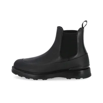 WOOLRICH Short Chelsea Boots Men's Black
