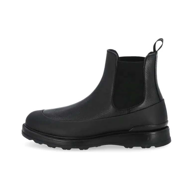 WOOLRICH Short Chelsea Boots Men's Black-0