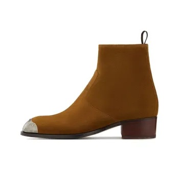 Giuseppe Zanotti/GZ Sheldon Ankle Boots Men's Brown