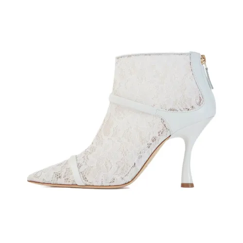 Malone Souliers Ankle Boots 9cm Women's White