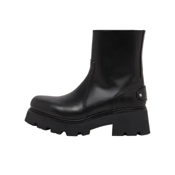 CELINE Triomphe Ankle Boots Women's Black