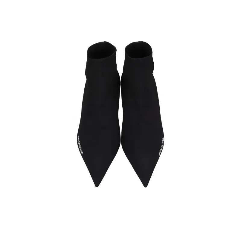 Balenciaga Knife Ankle Boots Women's Black-3