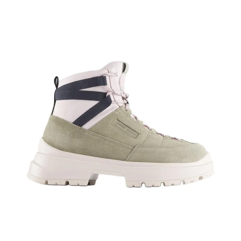 Canada Goose Journey Ankle Boots Women's Green-1