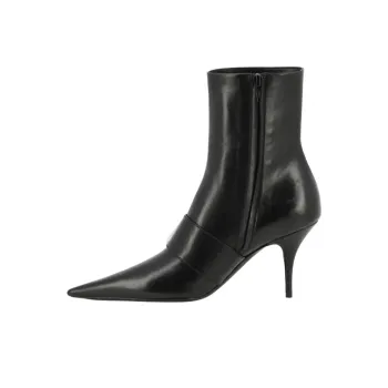 Balenciaga Knife Belted Boots Women's