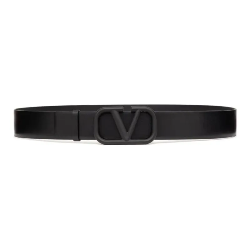 Valentino Garavani VLogo Plaque Belt-3
