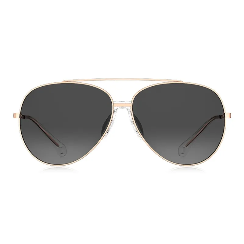 PARIM Stainless Steel Aviator Sunglasses Kids' Rose Gold-8