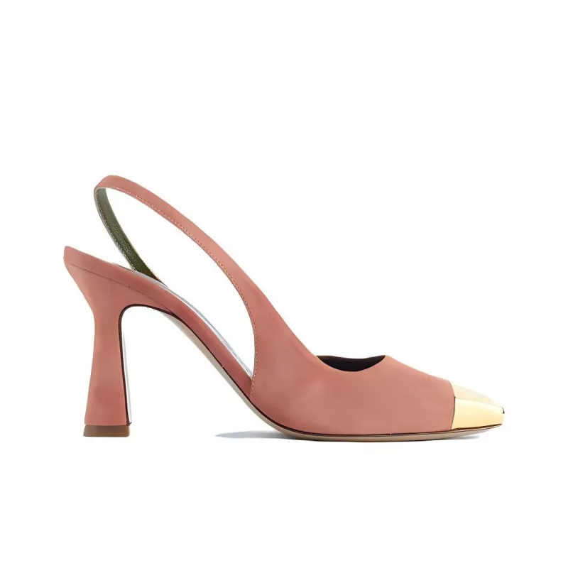 Maria Luca ELEONORA High Heels 9cm Women's Peach Pink-1