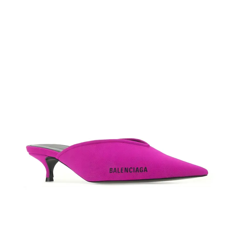 Balenciaga Purple Sandals Women's-2