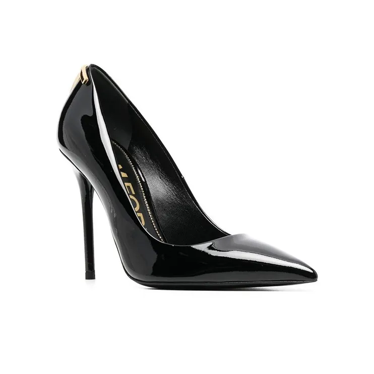 TOM FORD Slim Heel High Heels 10.5cm Women's Black-2