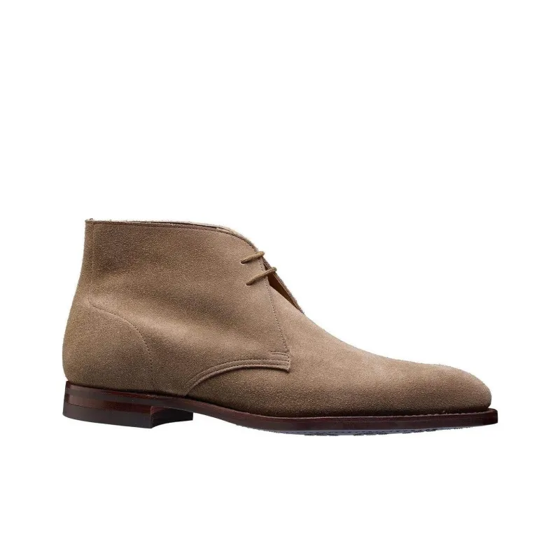 CROCKETT & JONES Sulgrave Ankle Boots Men's Khaki-1