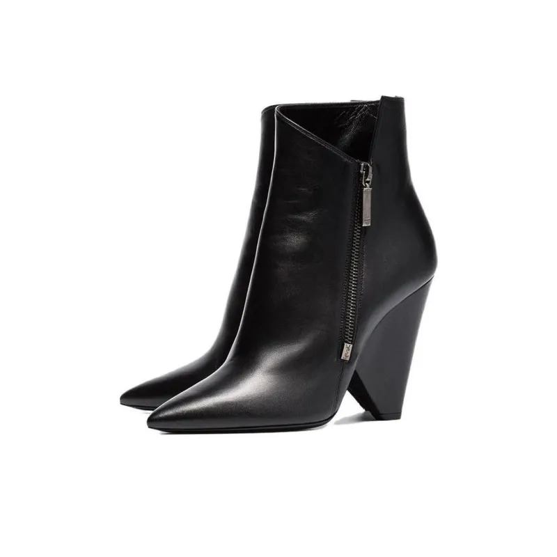 SAINT LAURENT Ankle Boots Women's Black-2