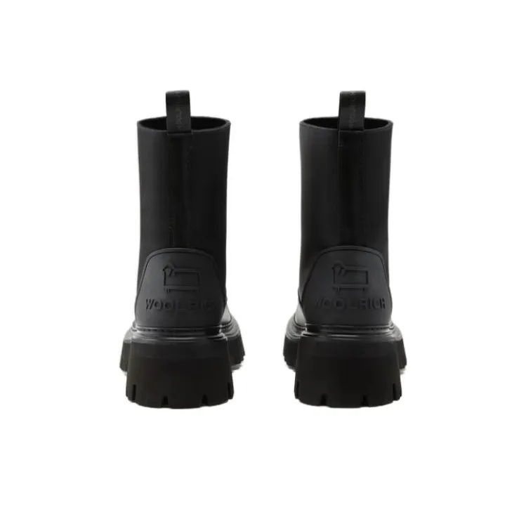 WOOLRICH Ankle Boots Women's Black-3