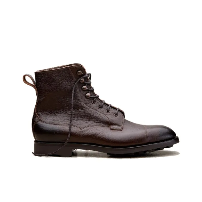 Edward Green Ankle Boots Men's Brown-1