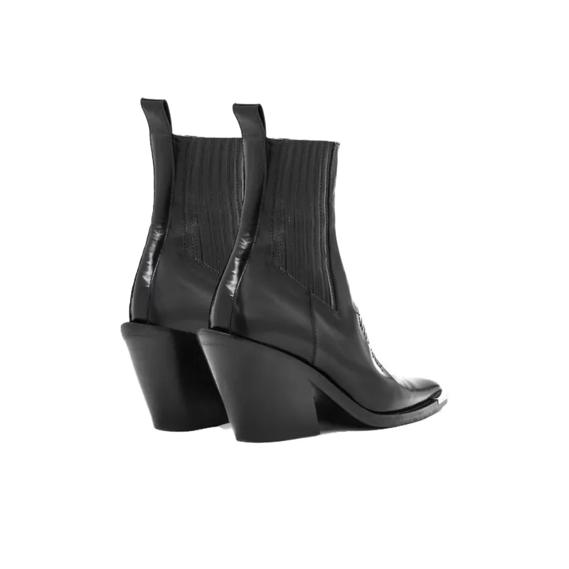 Rabanne 95mm Pointed toe Boots Women's-4