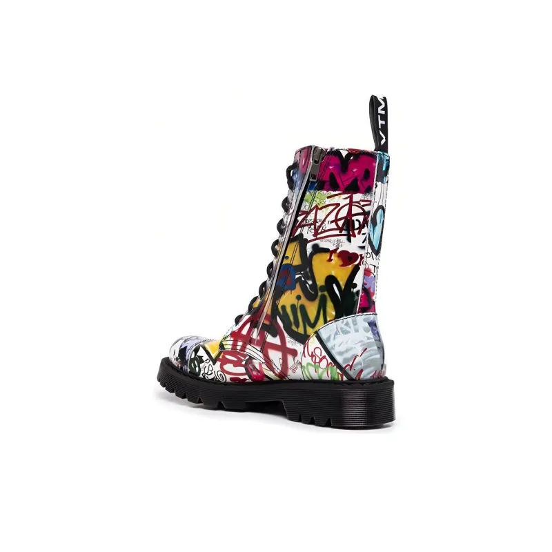 Vetements Ankle Boots Women's Multicolor-3