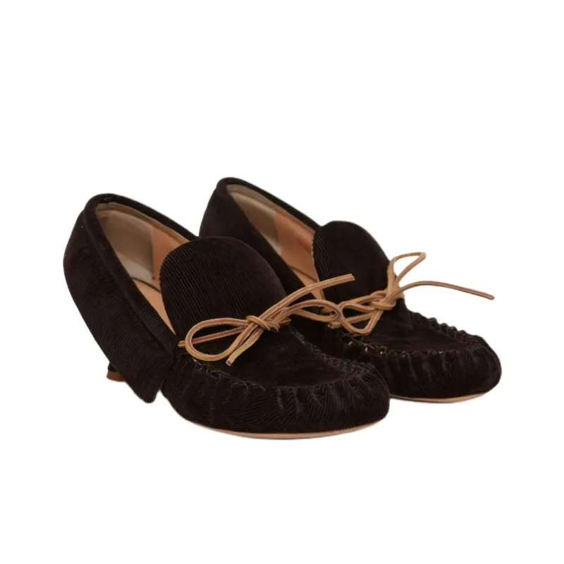 JW Anderson Slim Heel High Heels 5.5cm Women's Dark Brown-2