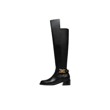 BALLY Eloire Leather Long Boots