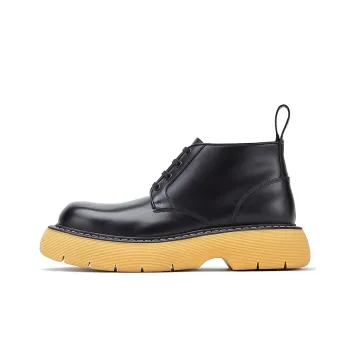 Bottega Veneta Bounce Ankle Boot Black