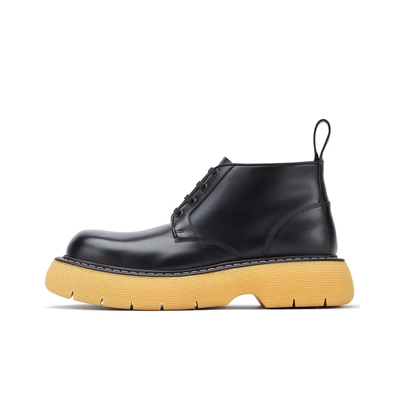Bottega Veneta Bounce Ankle Boot Black-0