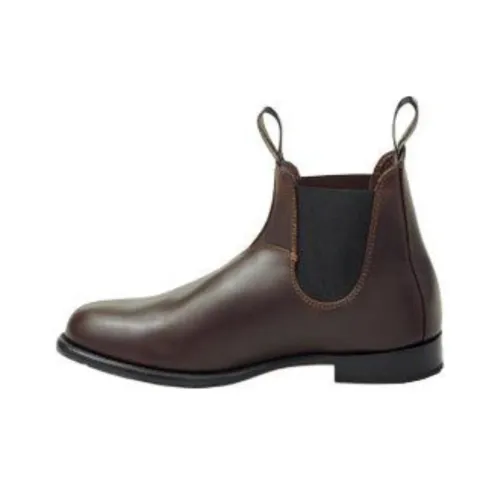 Blundstone Short Chelsea Boots Women's Brown