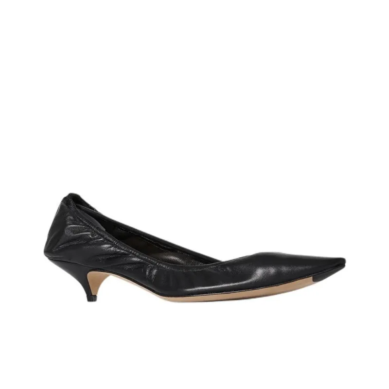 THE ROW Liisa Pointed Top Pumps-2