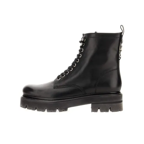 DSQUARED 2 Icon Clubbing Combat Boots Women's